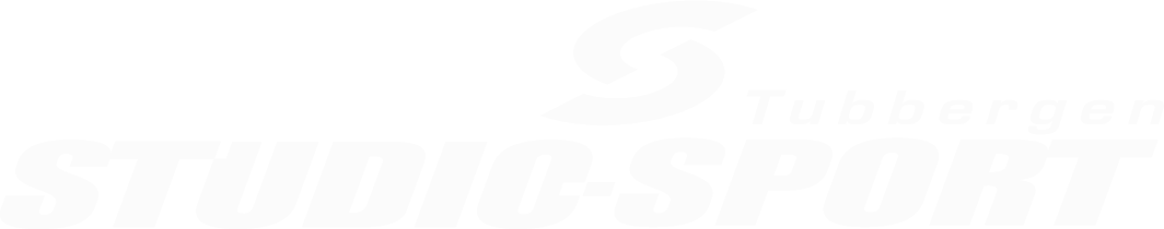 Logo Studio-sport Tubbergen wit