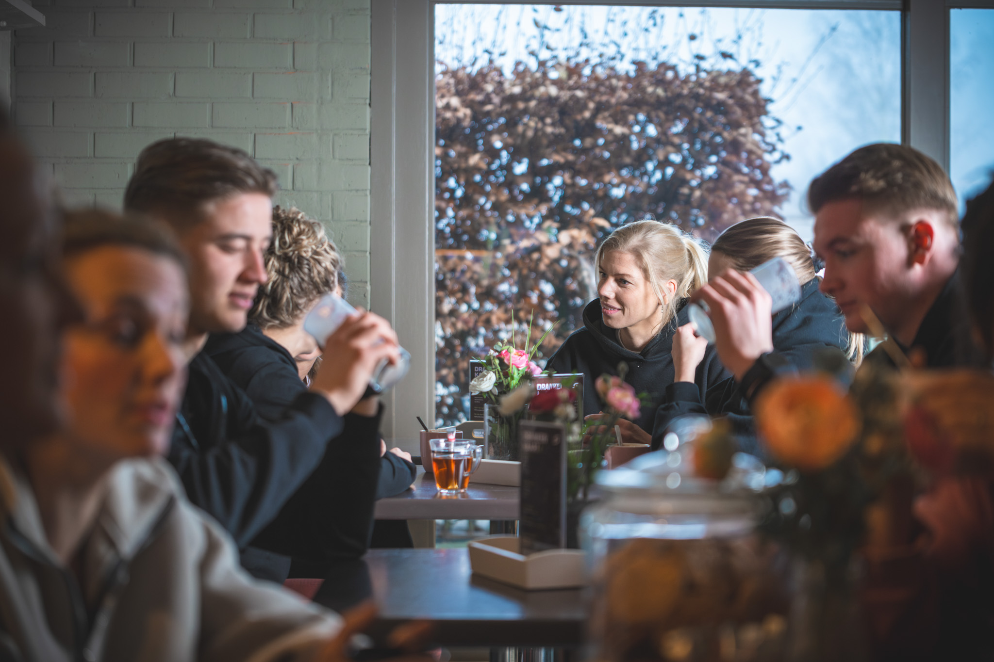 Studio Sport Tubbergen ontspanning lounge