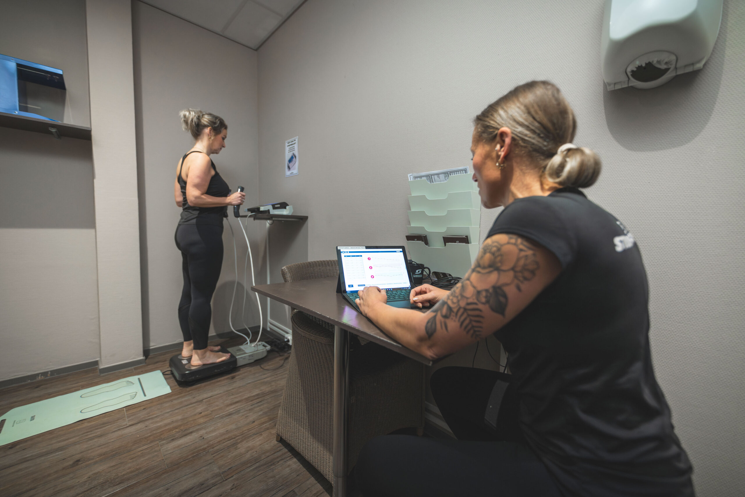 Studio Sport Tubbergen bodyanalyse