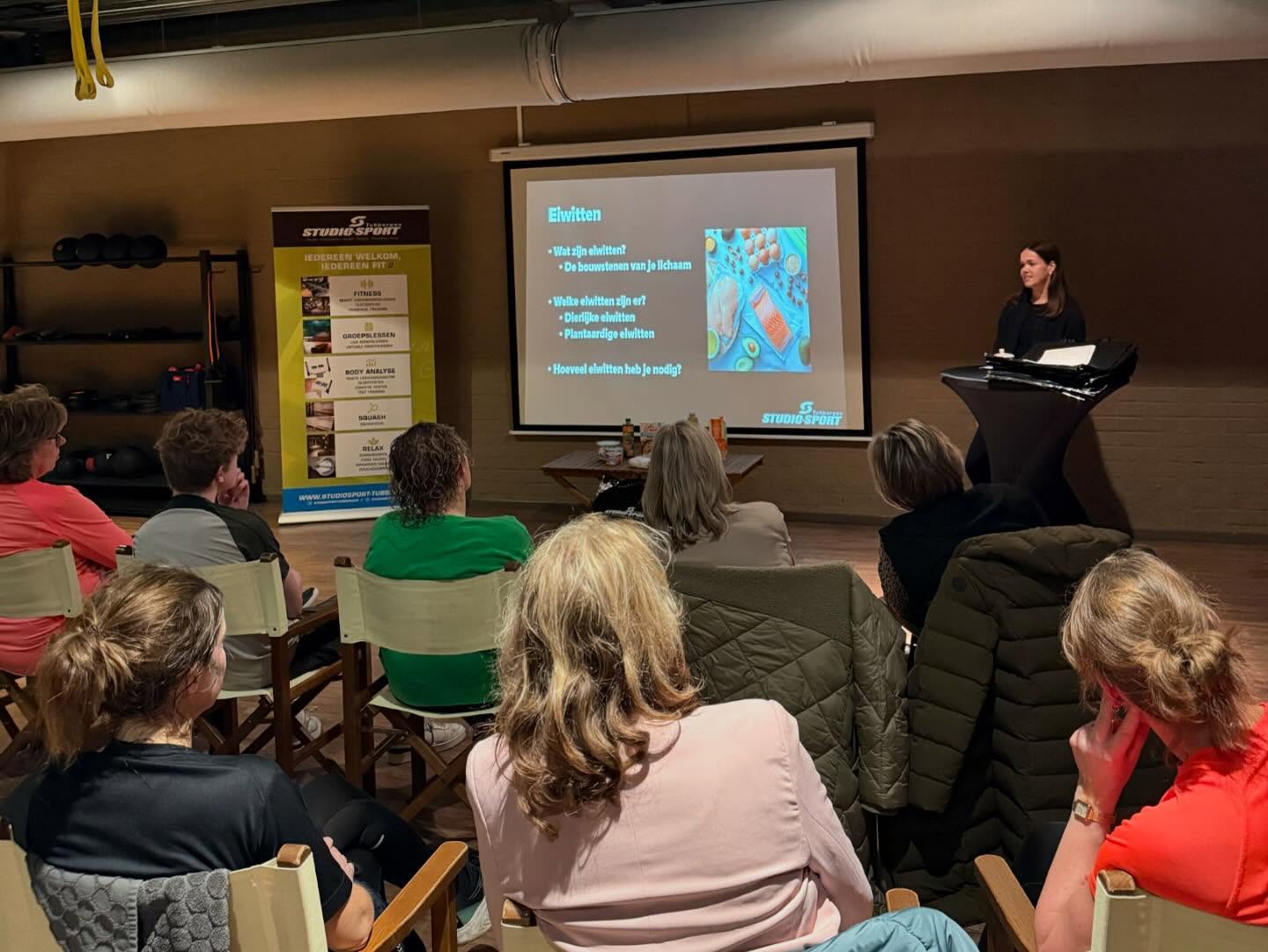 Studio Sport Tubbergen Presentatie voeding